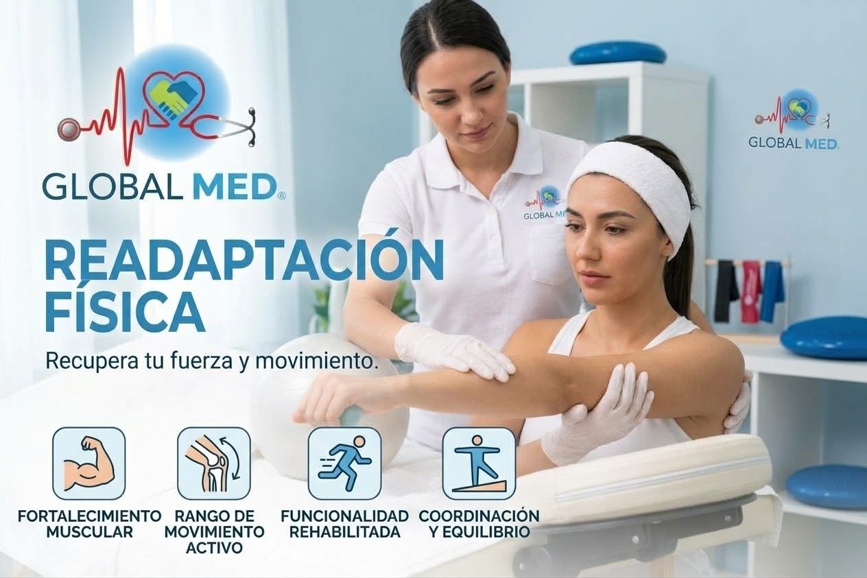 Rehabilitation / Physical reconditioning - 5 sessions