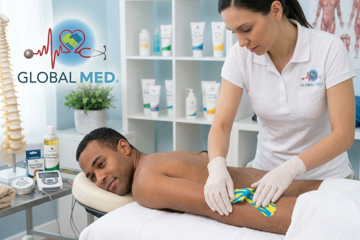 Muscle recovery massage - 4 sessions