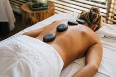 Hot stone massage