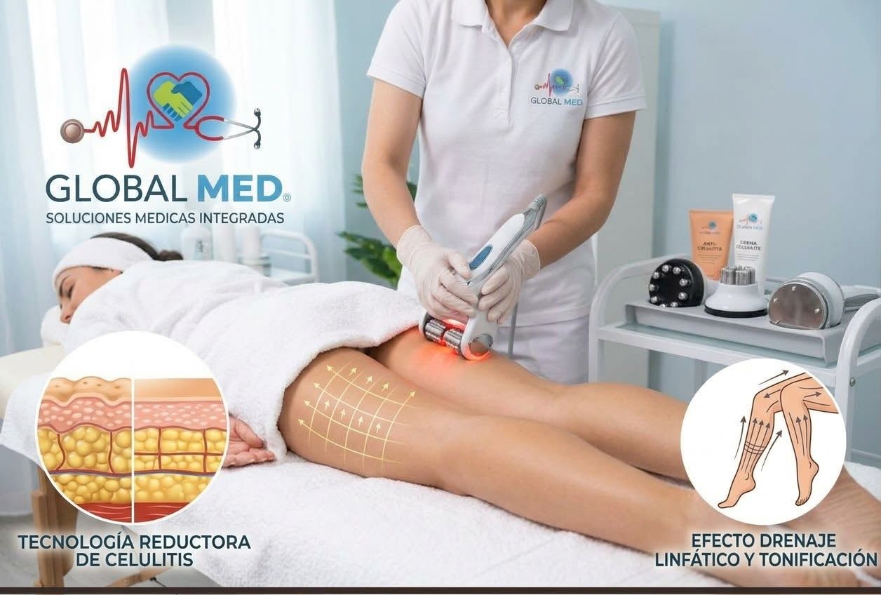 Anti-cellulite treatment - 8 sessions