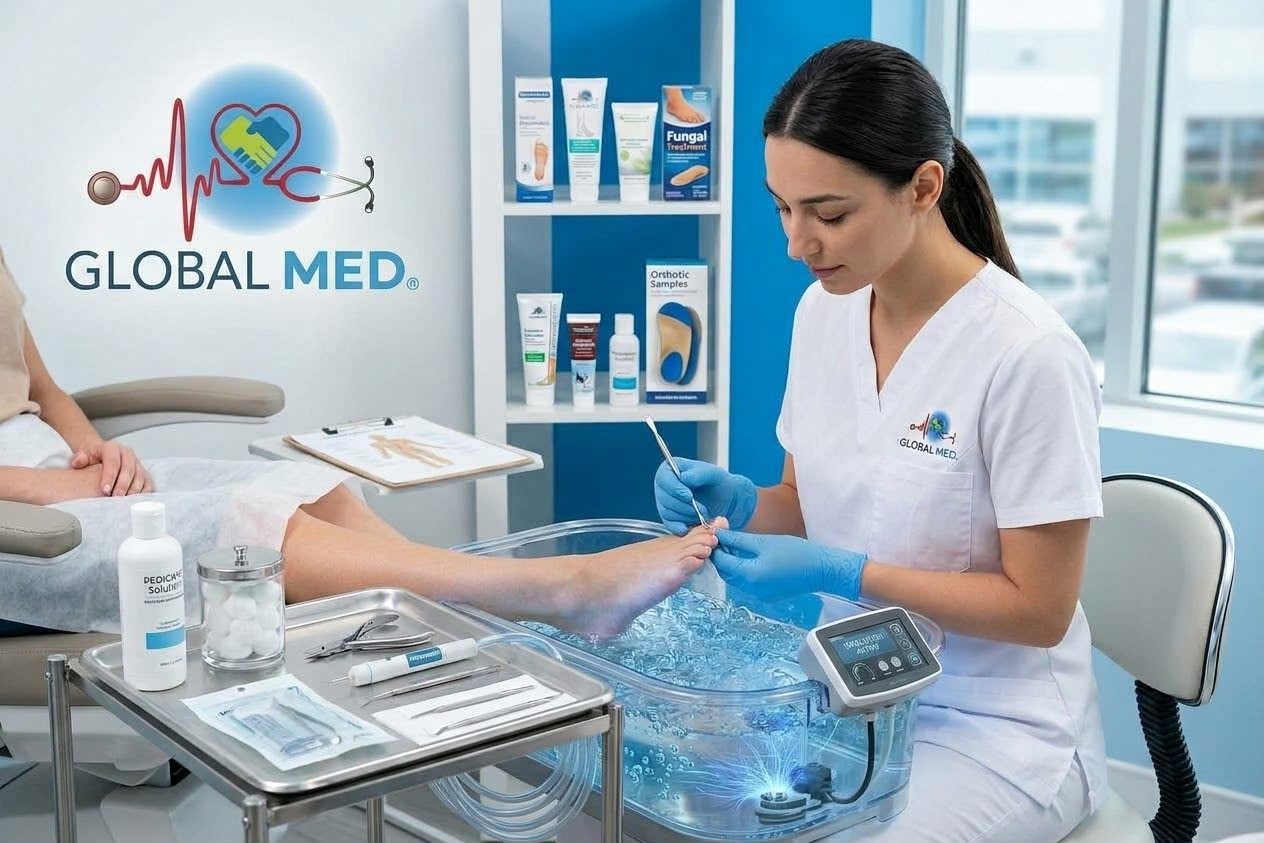 Pedicure + Ionization