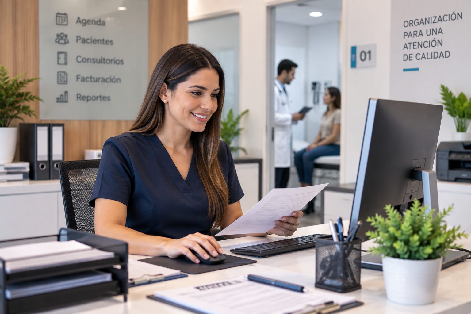 Workplace Clinic Management