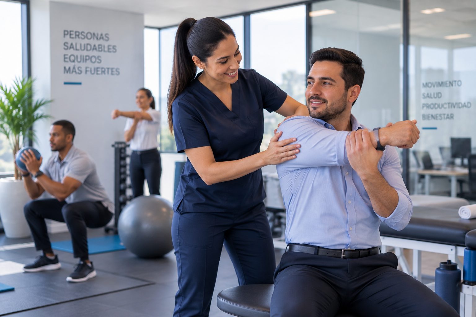 Workplace Physical Therapy