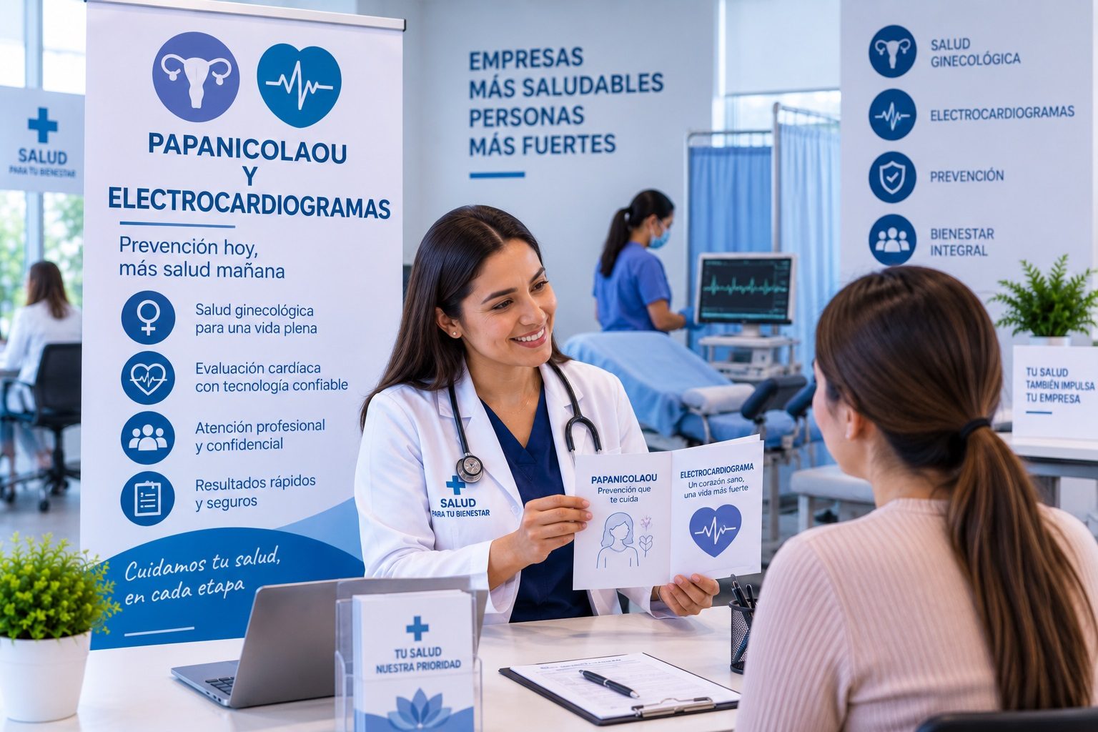 Pap Tests and Electrocardiograms