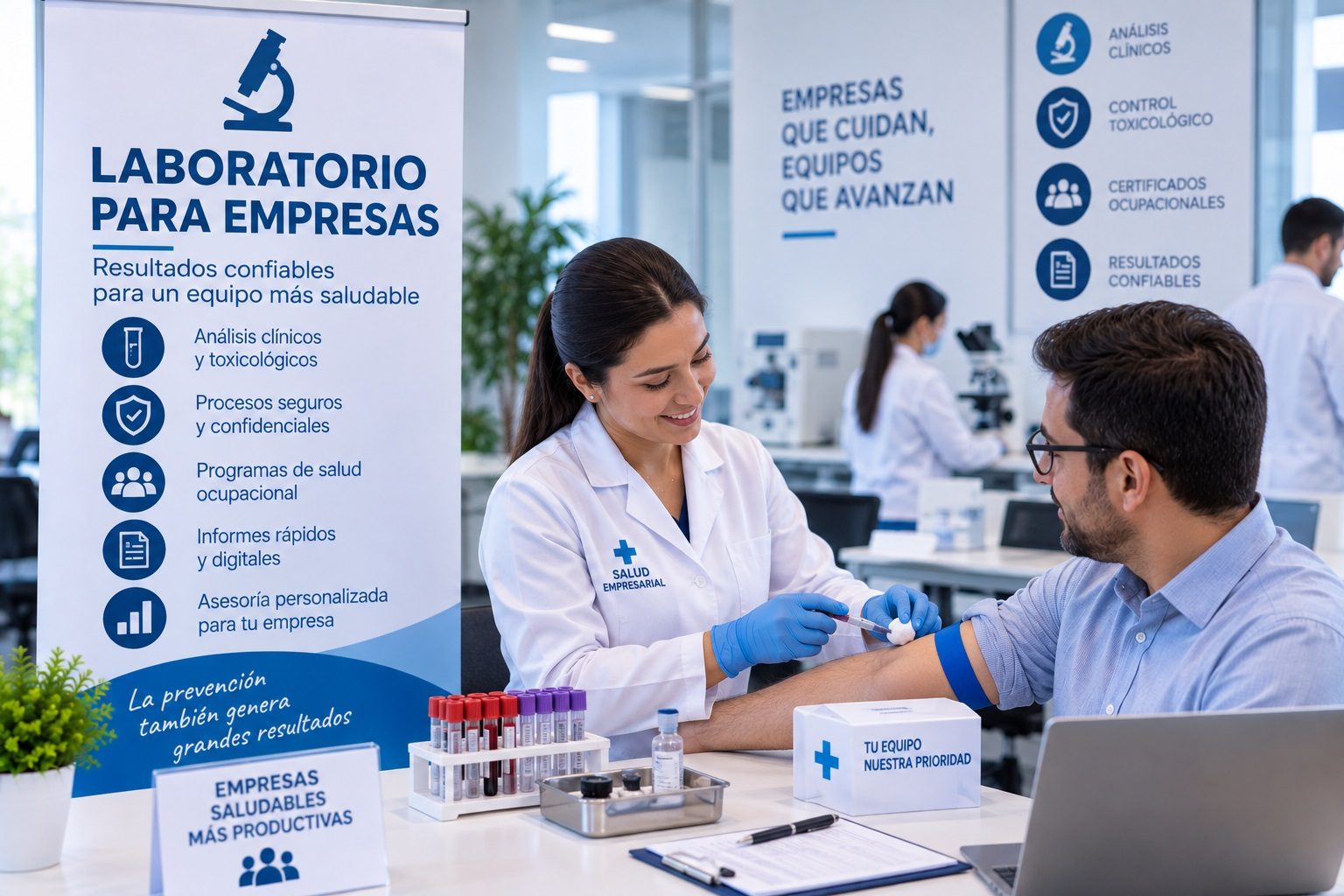 Laboratory Services for Businesses