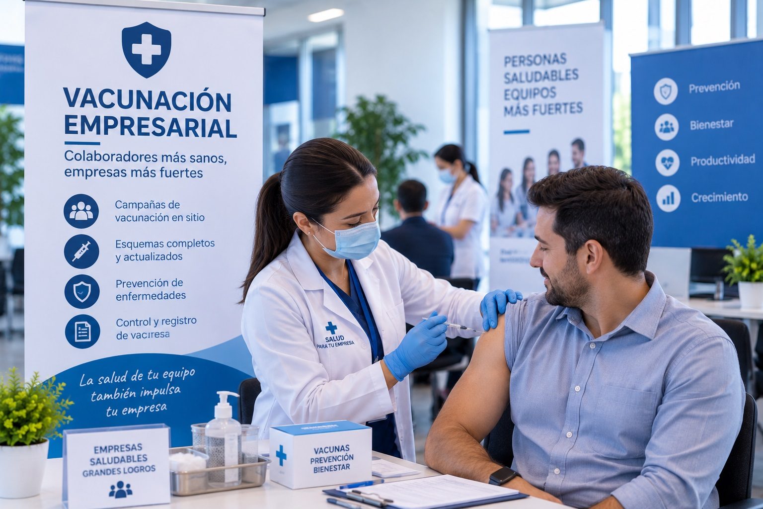 Workplace Vaccination
