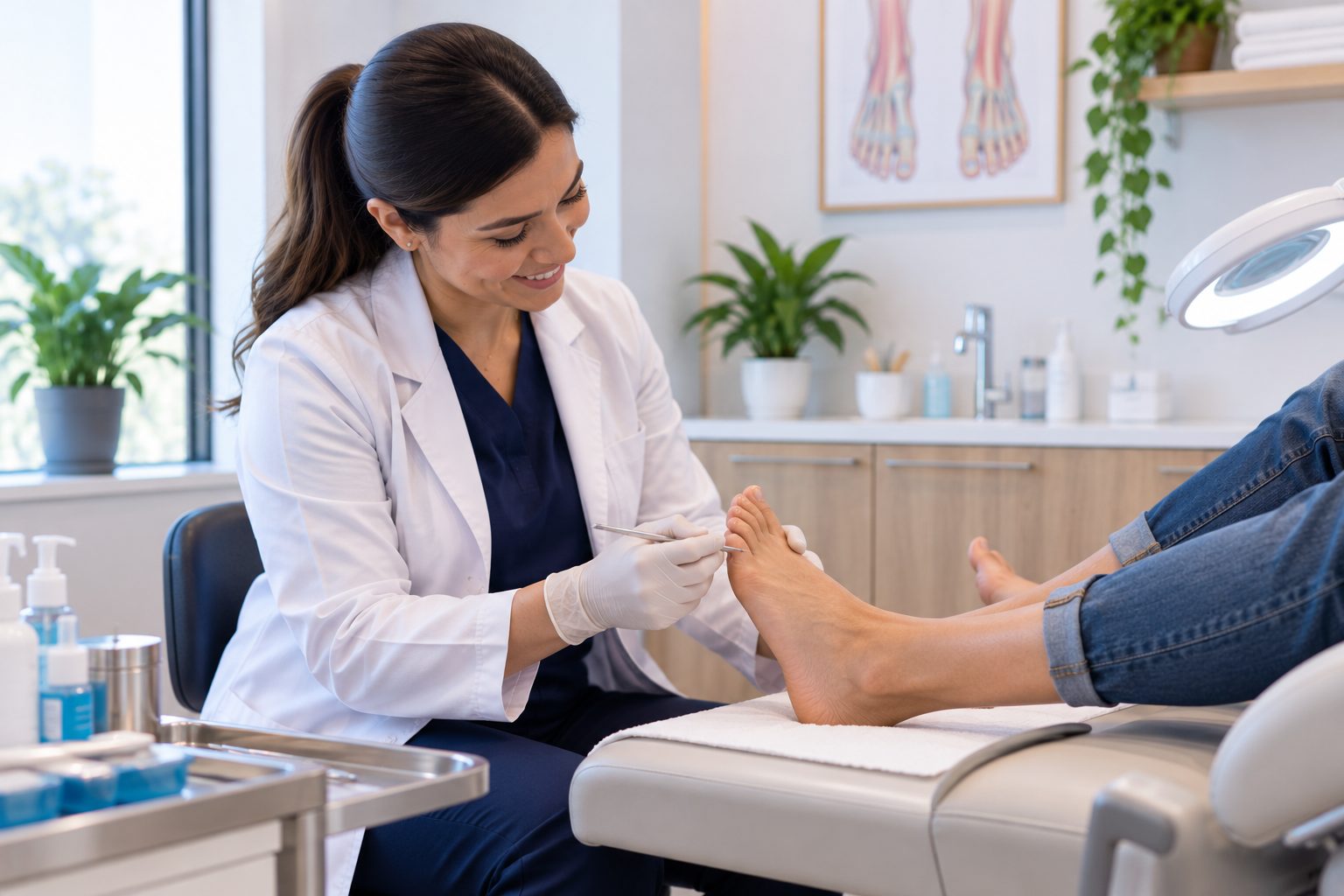 Clinical Pedicure