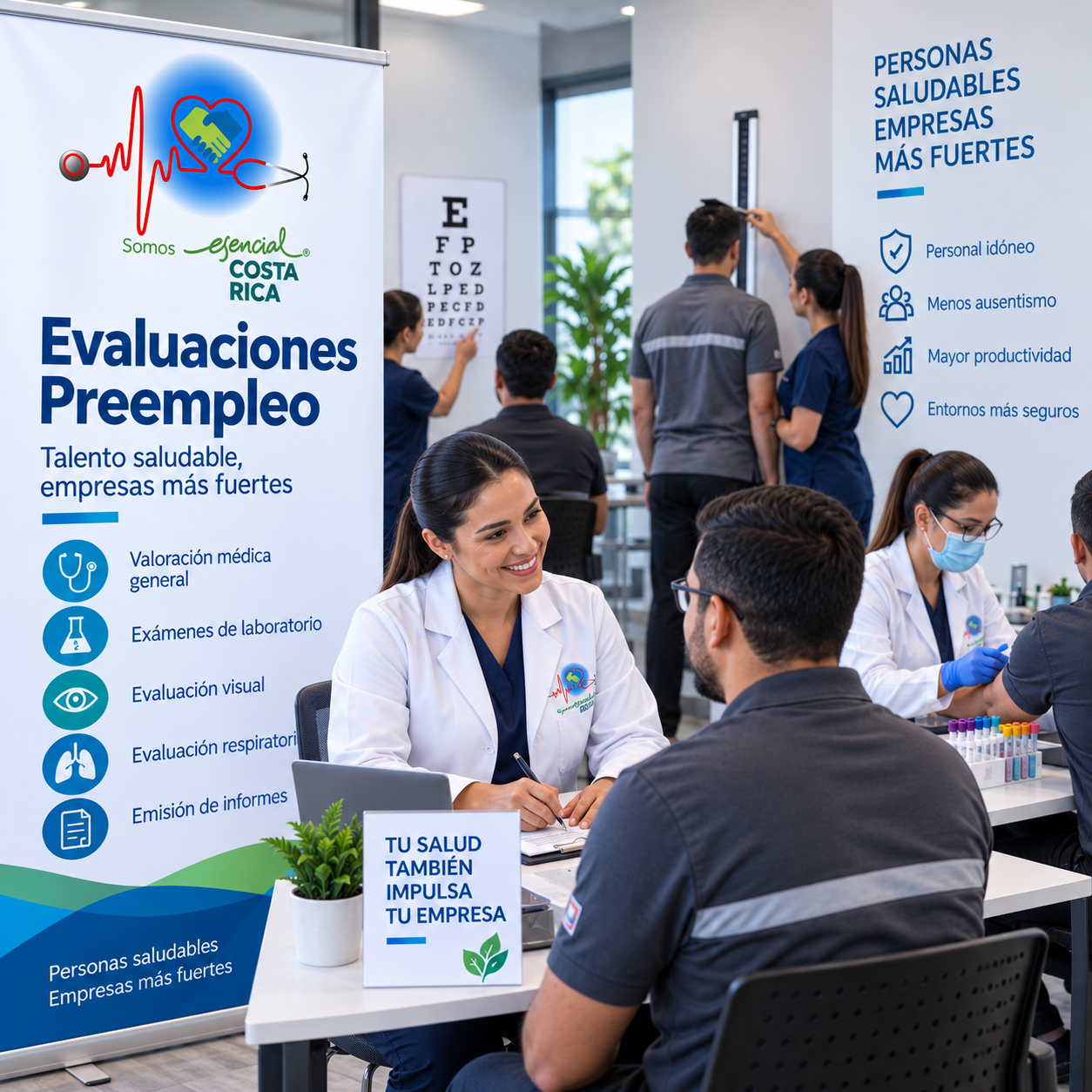 Evaluaciones Preempleo